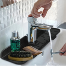 Protetor de Torneira em Silicone – Tapete Contra Respingos para Pia de Cozinha e Banheiro