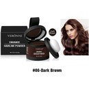 VERONNI 14 Cores Pó De Linha Fina Esconde Instantaneamente A Raiz Do Cabelo Retoque Para Desbaste Mulheres E Homens , Ma