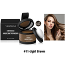 VERONNI 14 Cores Pó De Linha Fina Esconde Instantaneamente A Raiz Do Cabelo Retoque Para Desbaste Mulheres E Homens , Ma