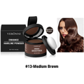 VERONNI 14 Cores Pó De Linha Fina Esconde Instantaneamente A Raiz Do Cabelo Retoque Para Desbaste Mulheres E Homens , Ma