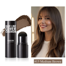 VERONNI 14 Cores Pó De Linha Fina Esconde Instantaneamente A Raiz Do Cabelo Retoque Para Desbaste Mulheres E Homens , Ma