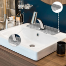 Tapete Escorredor Coletor de Pingos P/ Torneira Silicone Pia Banheiro